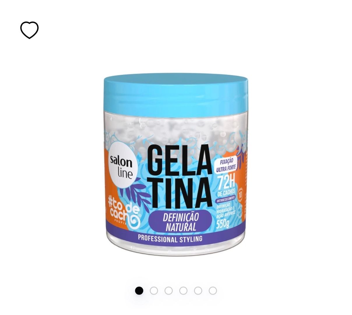 GELATINA NATURAL