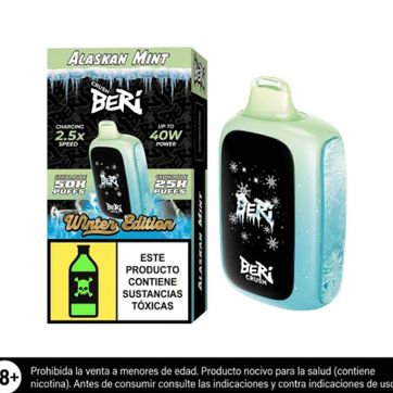 Imagen del producto Beri Alaskan Mint 50.000 Puffs