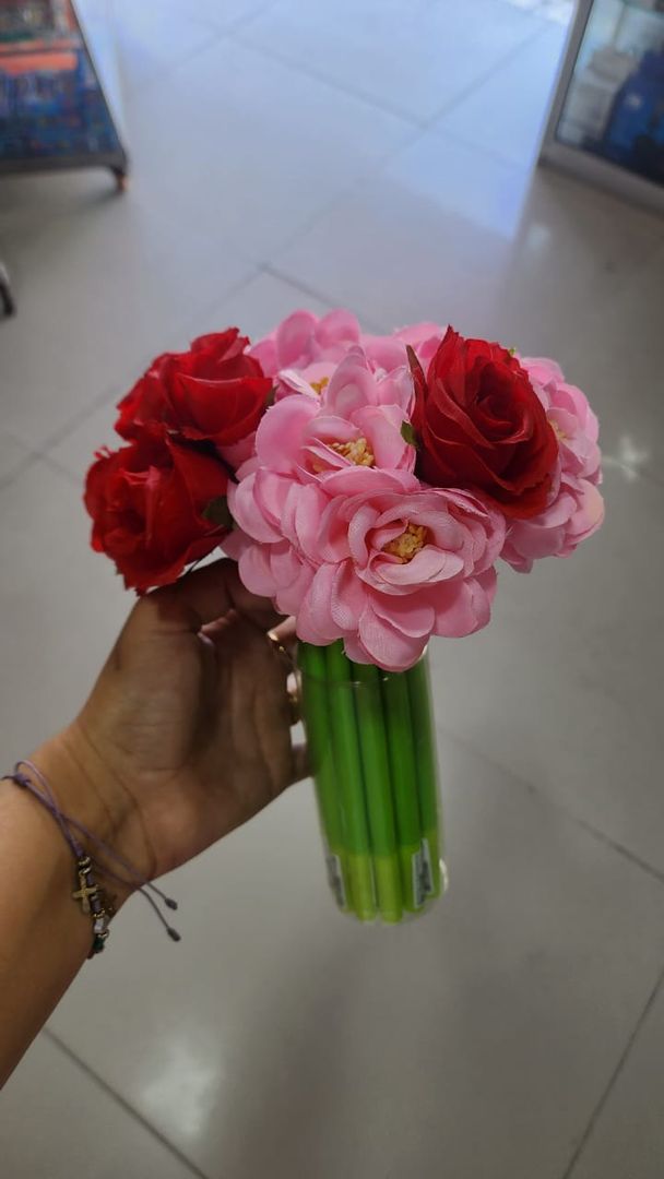 LAPICERO ROSA DOCENA 