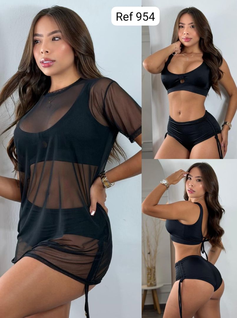 VESTIDO DE BAÑO 