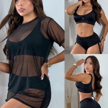 VESTIDO DE BAÑO  - imagen 1