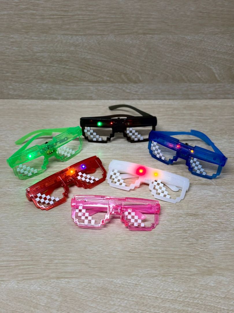 428 GAFAS CON LUCES