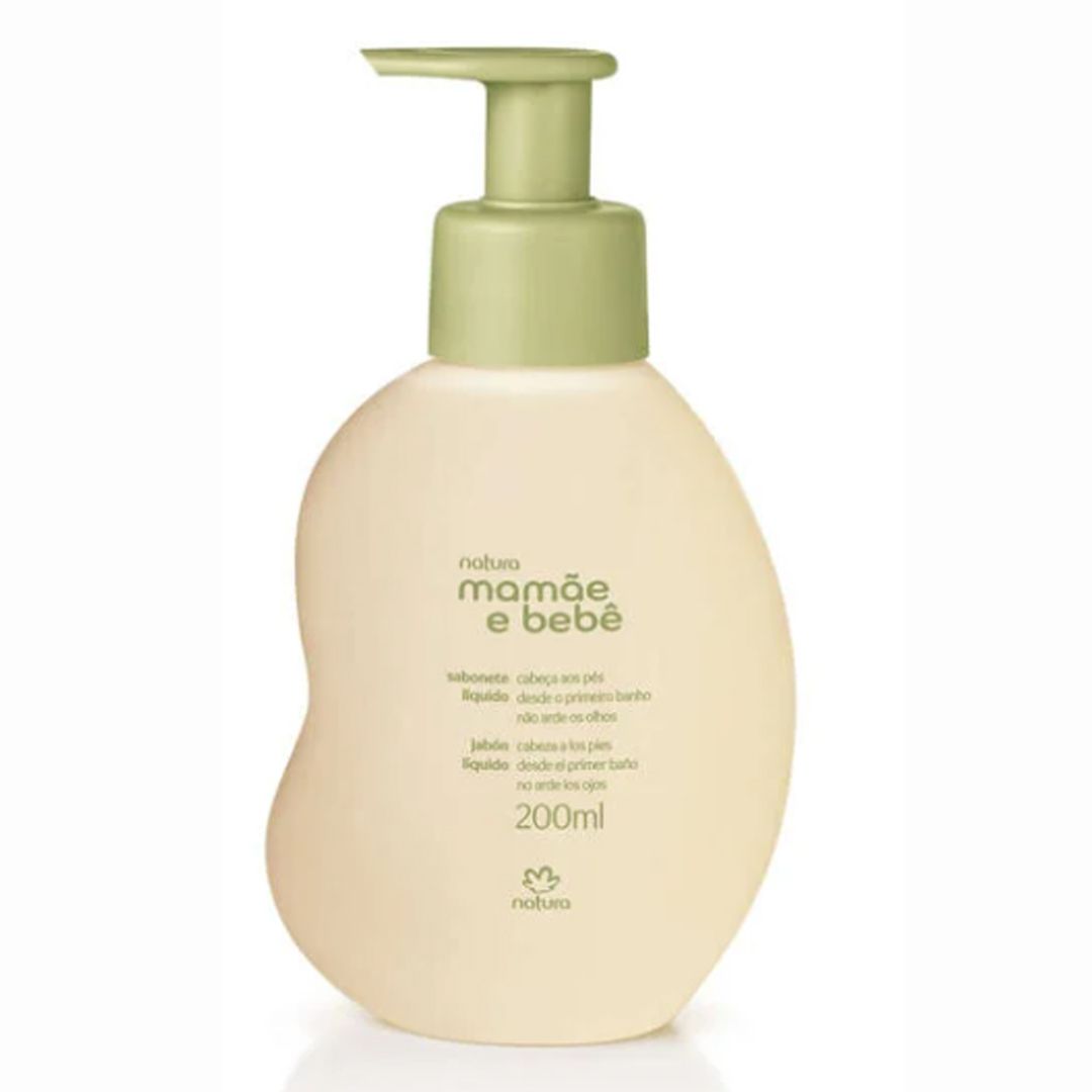 JABÓN LÍQUIDO CORPORAL MAMÁ Y BEBÉ - 200ML