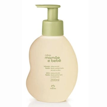 Imagen del producto JABÓN LÍQUIDO CORPORAL MAMÁ Y BEBÉ - 200ML