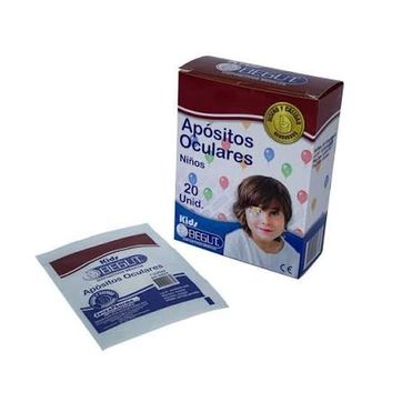 Imagen del producto APOSITO OCULAR BEGUT NIÑO DIS X 20 UND                                          