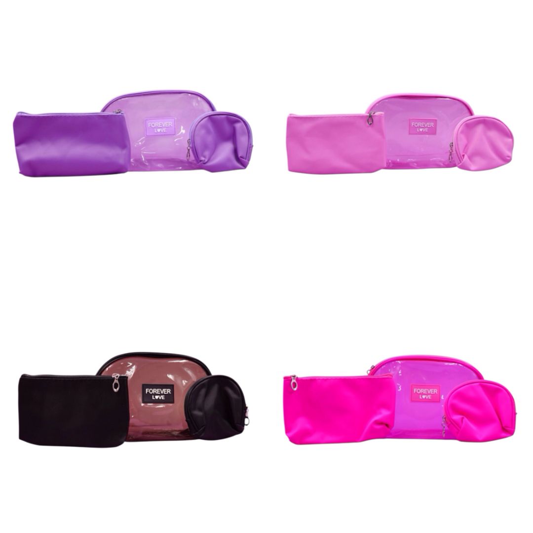 COSMETIQUERA FOREVER LOVE X3 JR4459