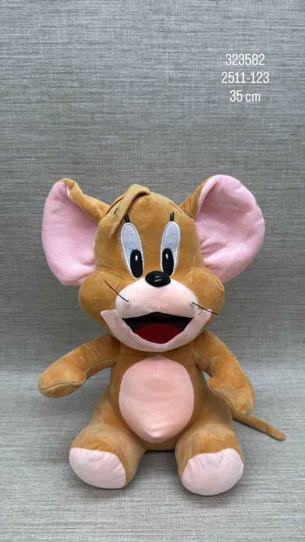 JERRY (TOM Y JERRY) 35CM