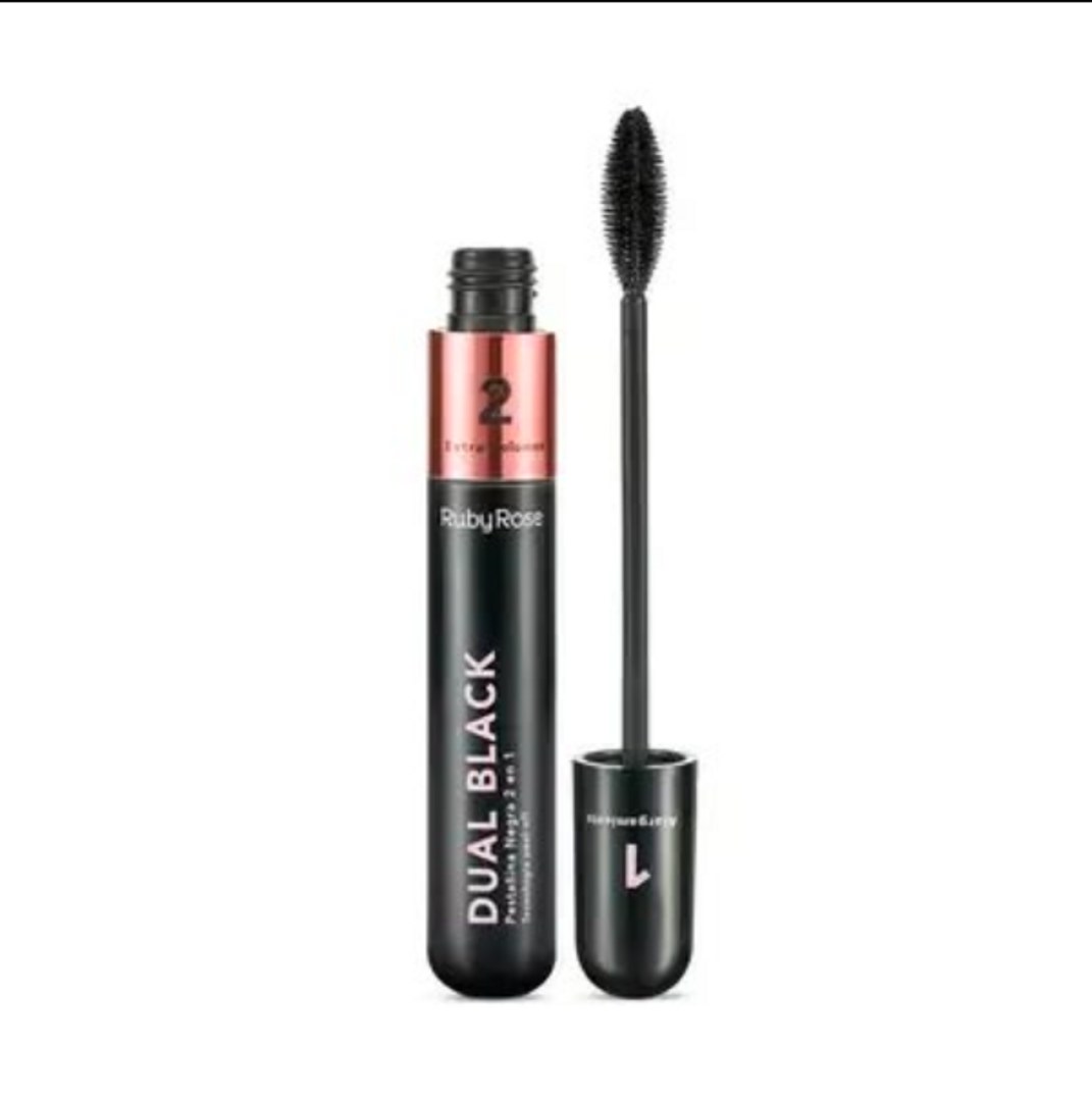 PESTAÑINA DUAL BLACK 2 EN 1 RUBY ROSE