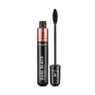 PESTAÑINA DUAL BLACK 2 EN 1 RUBY ROSE - imagen 1
