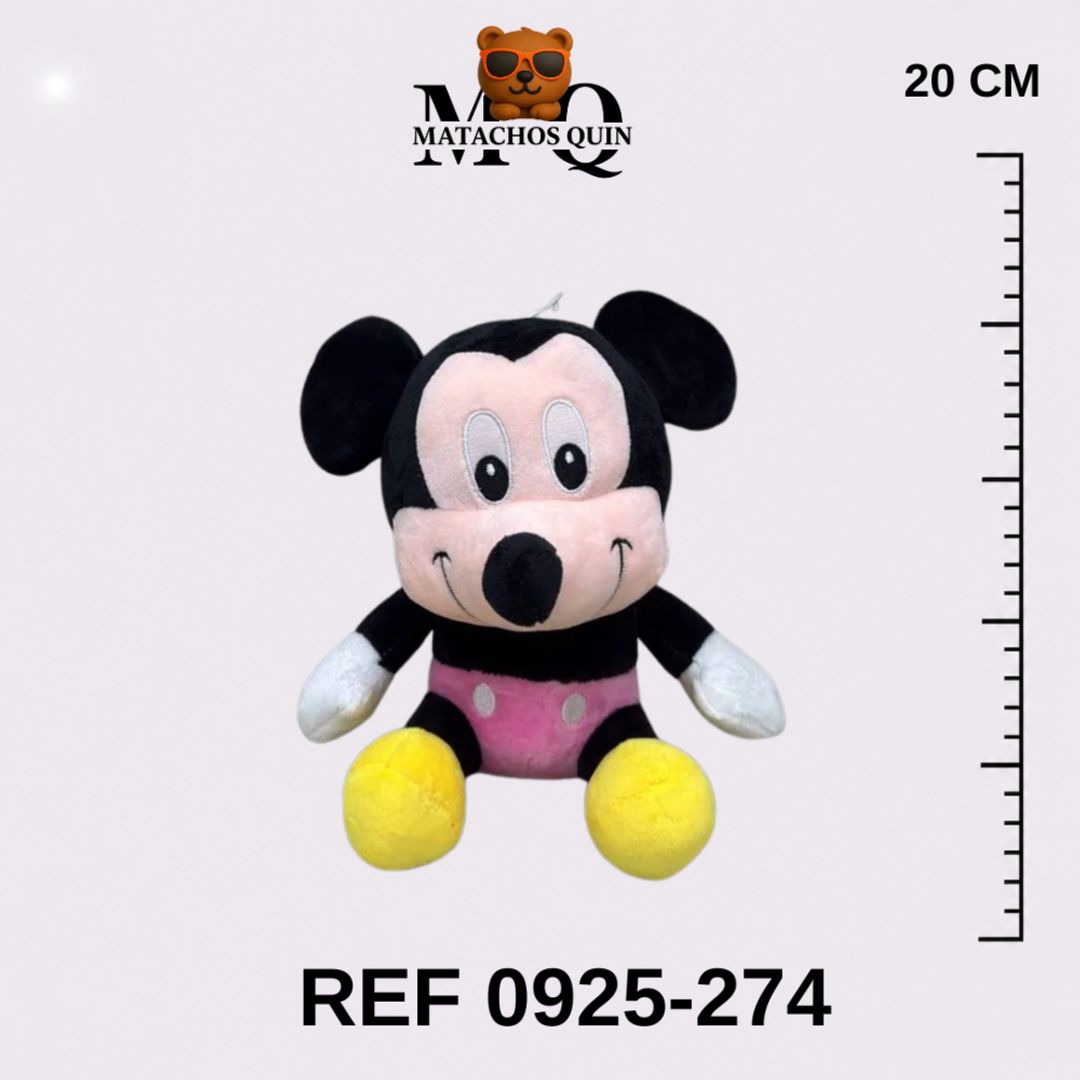 MICKEY & MINNIE MOUSE