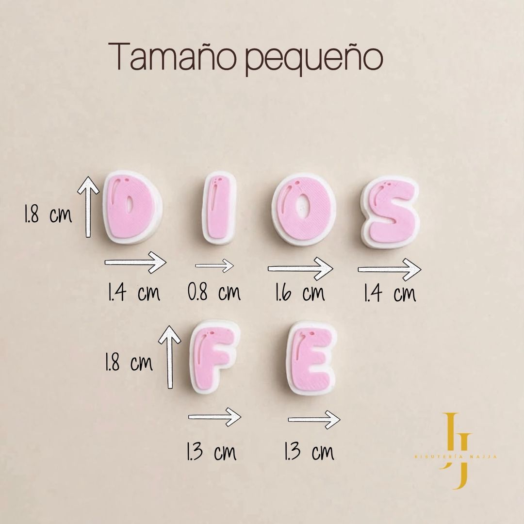 Dijes Letras