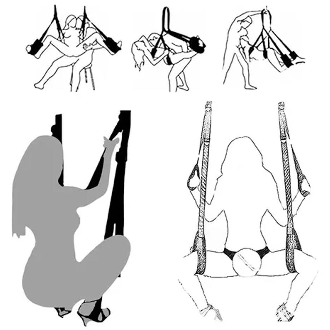 Columpio Sexual para puerta