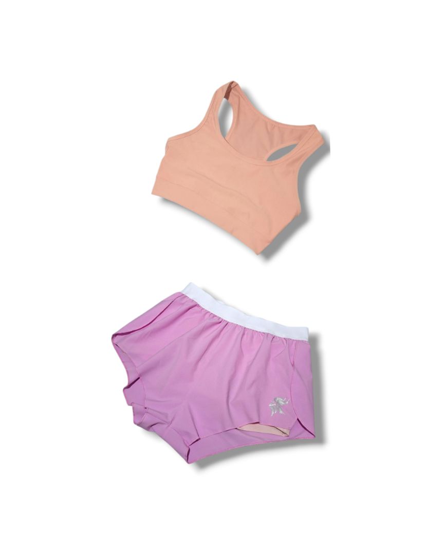  Conjunto Top + Short Running