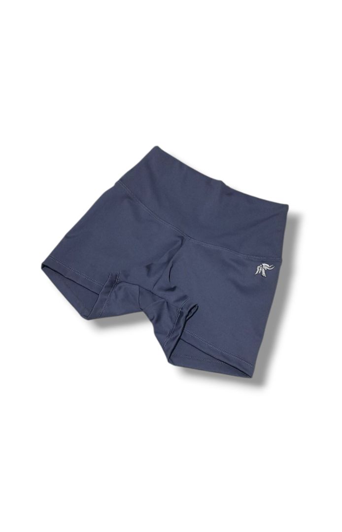 Short Lycra tiro alto