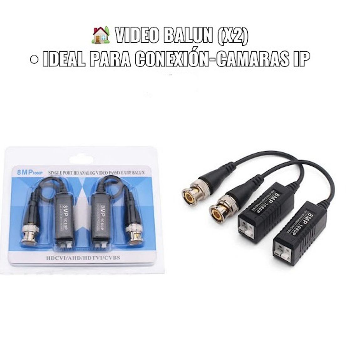 VIDEO BALUN X2