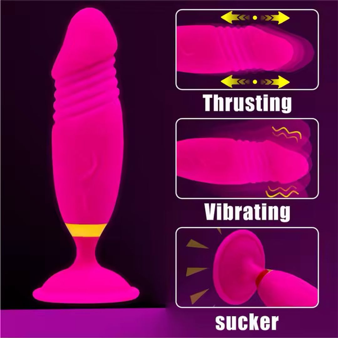  PLG05 APP Plug anal ventosa y empuje 