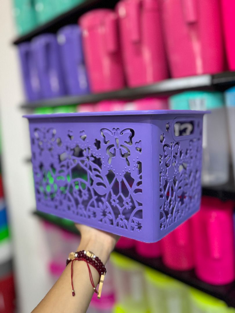 Caja mariposa mediana 
