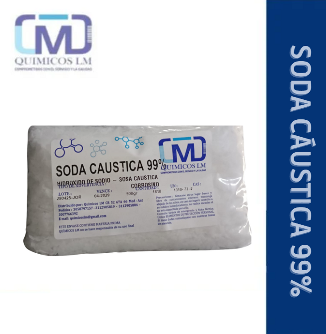 SODA CAUSTICA 99%