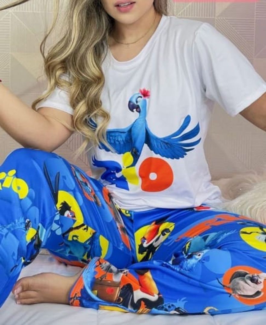 PIJAMA DAMA 