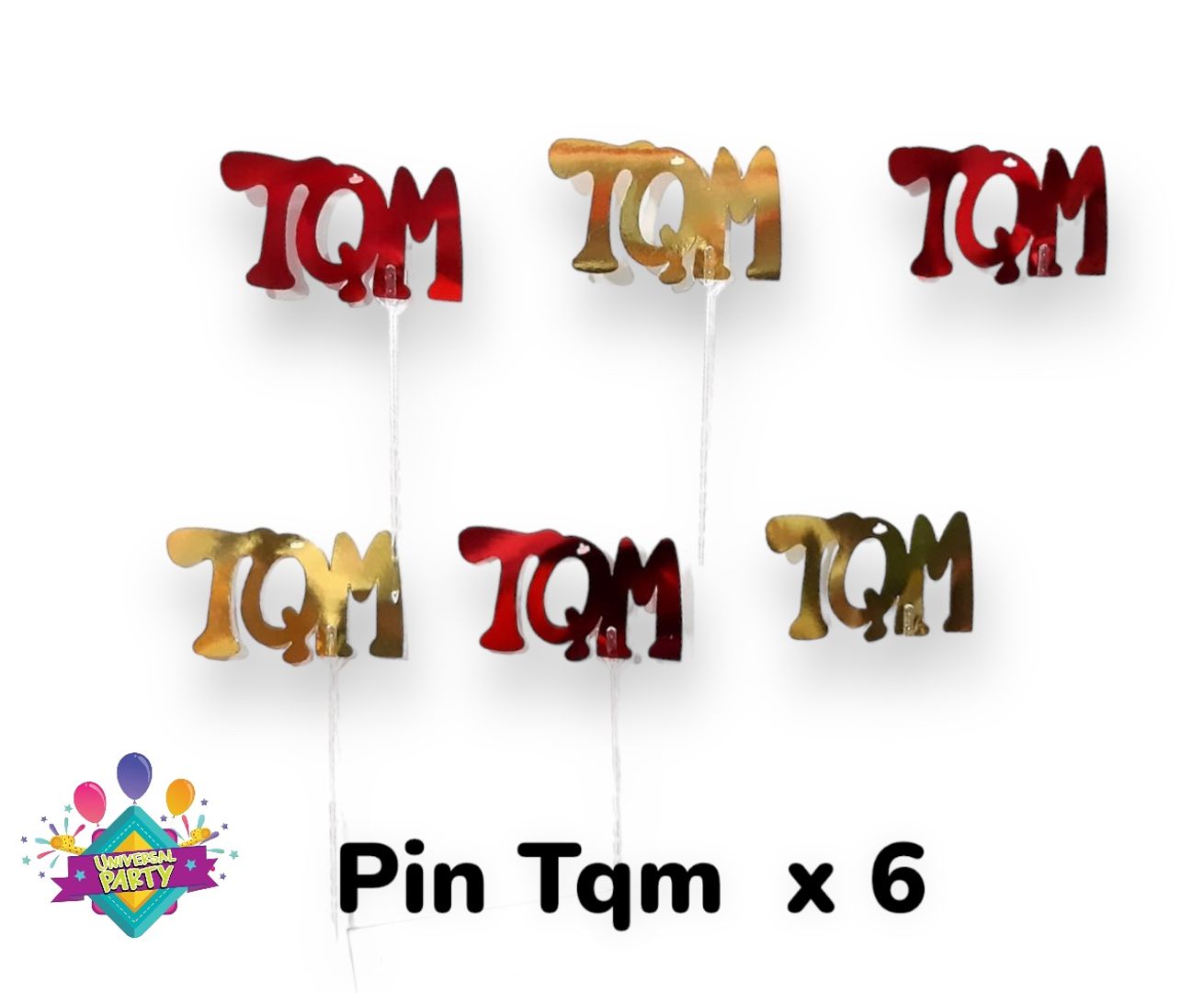 PIN X 6 UNI TQM