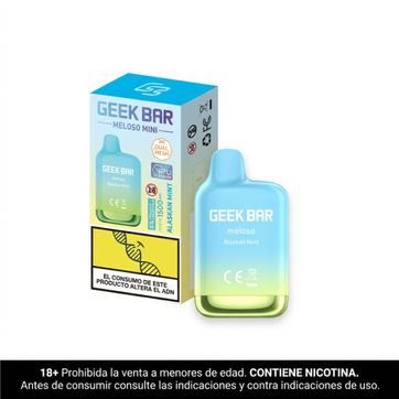Imagen del producto Geek Bar Alaskan Mint 1500 Puffs Meloso Mini