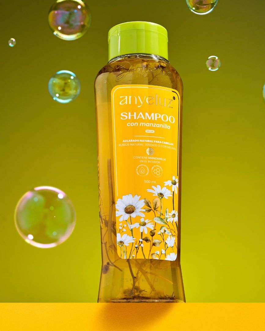 SHAMPOO MANZANILLA ANYELUZ
