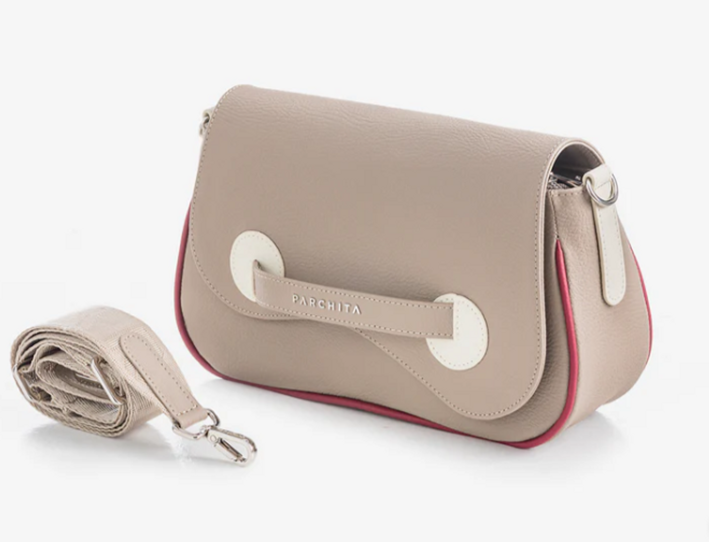 CARTERA ALAIA TAUPE
