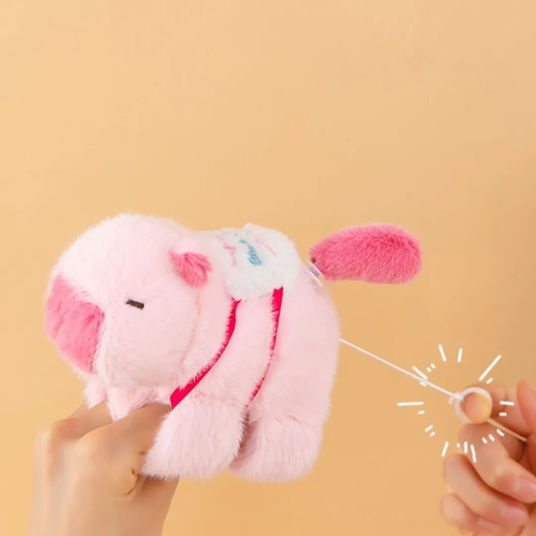 CAPIBARA MANILLA LUZ SONIDO MOVIMIENTO