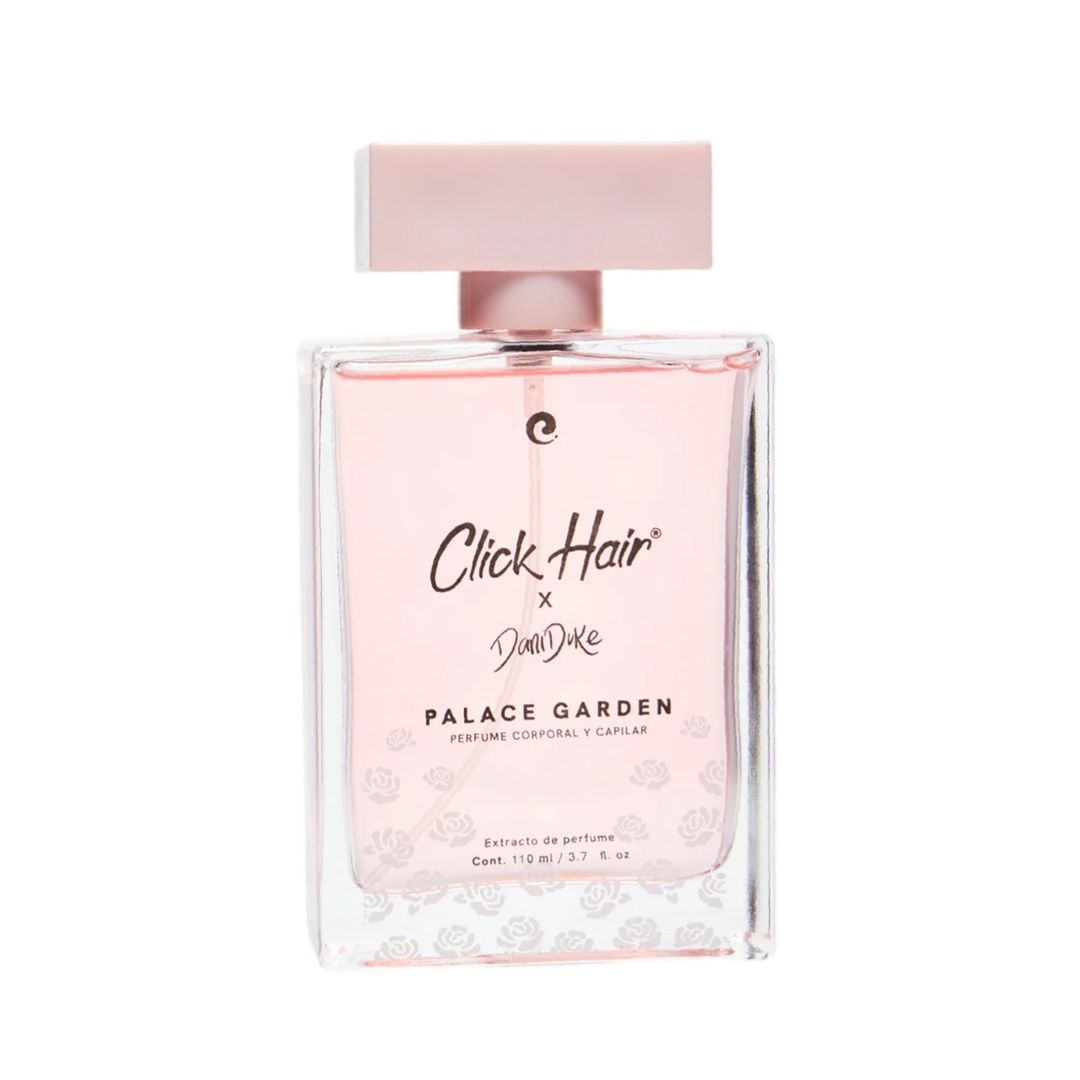 PERFUME CORPORAL Y CAPILAR PALACE GARDEN (ROSADO) CLICK HAIR 