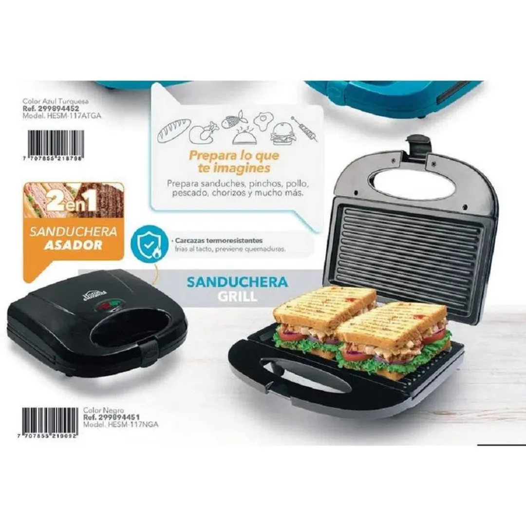 SANDUCHERA GRILL ASADOR