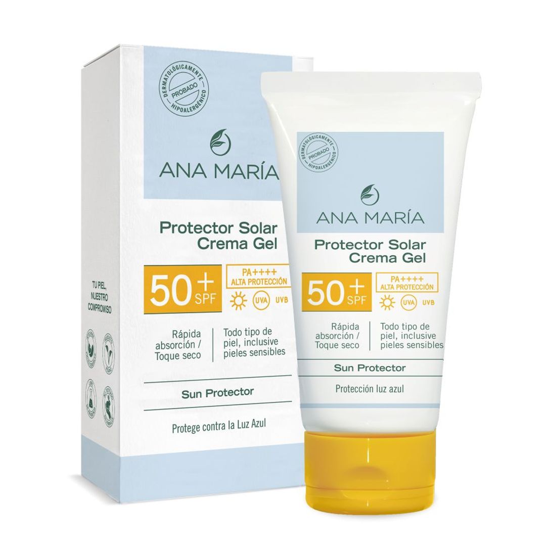 ANA MARIA PROTECTOR SOLAR CREMA GEL 50GR