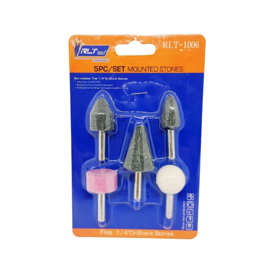 SET PIEDRAS PARA MOTORTOOLS X 5PCS