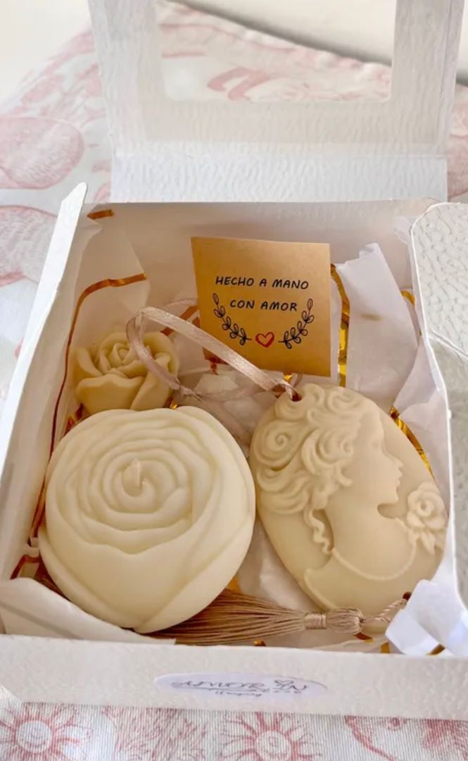 Set Obsequio Cajita Aromas VENDIDO 