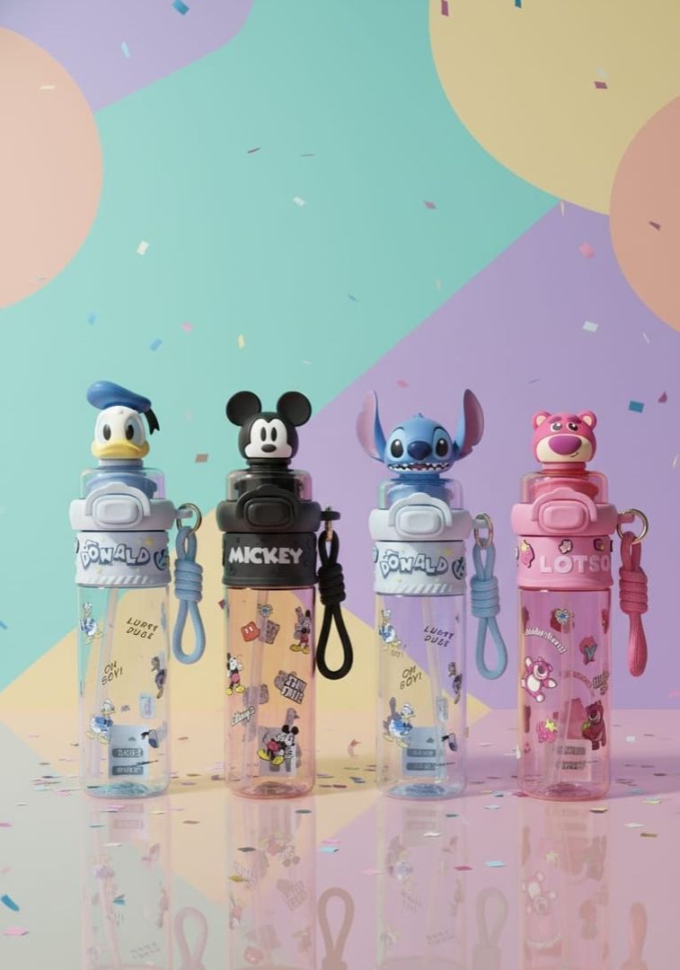 BOTELLA DE PERSONAJES DE DISNEY HC6894