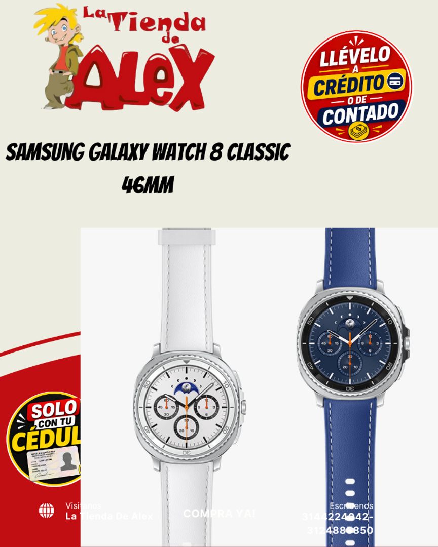 Samsung Galaxy Watch 8 Classic 46mm