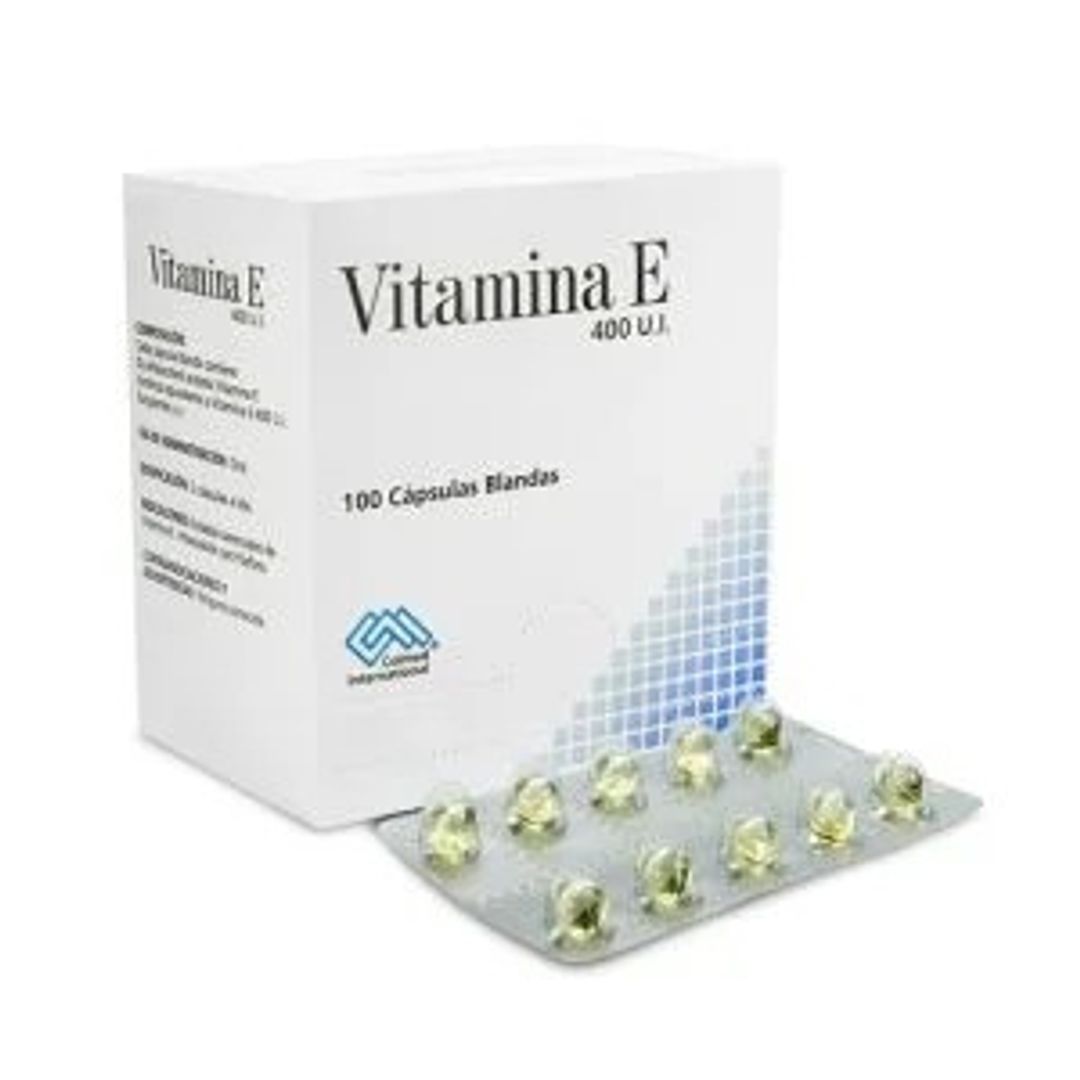 VITAMINA E 400UI COLMED SOB X 10 CAPS