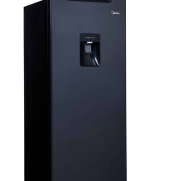 NEV MIDEA 187 LTS UNA PUERTA  NEGRO LOW FROST - imagen 2