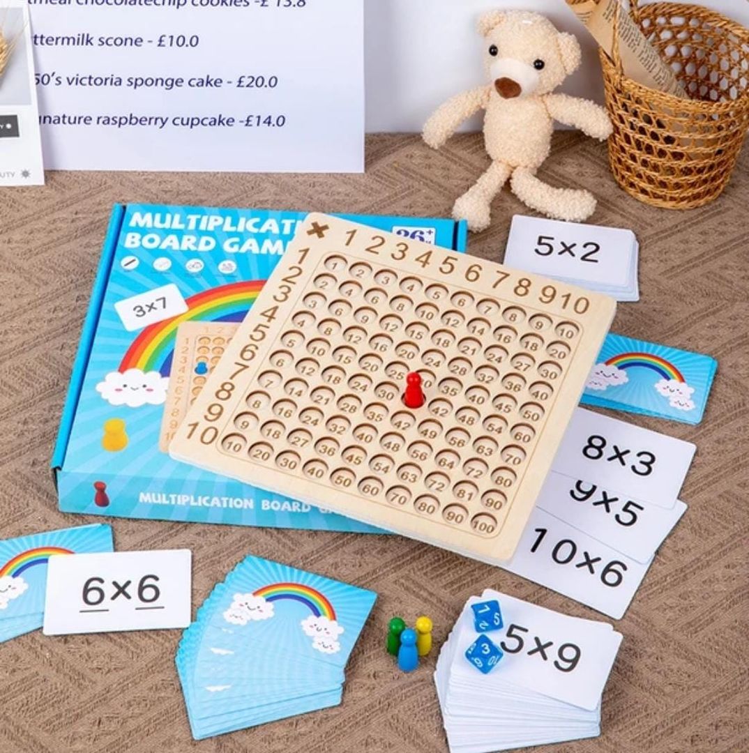 JUEGO MULTIPLICAR