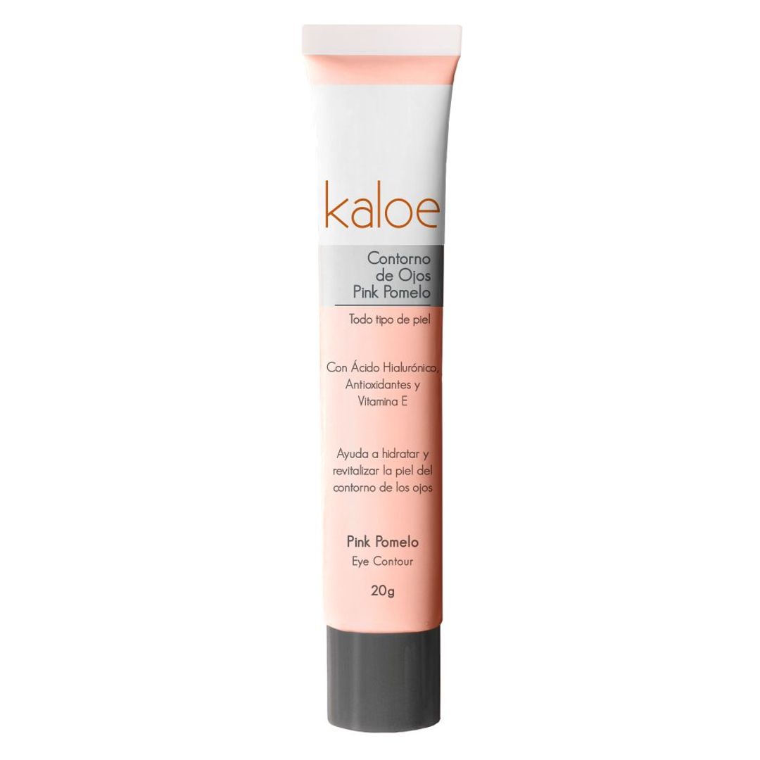 KALOE CONTORNO DE OJOS PINK POMELO 20G