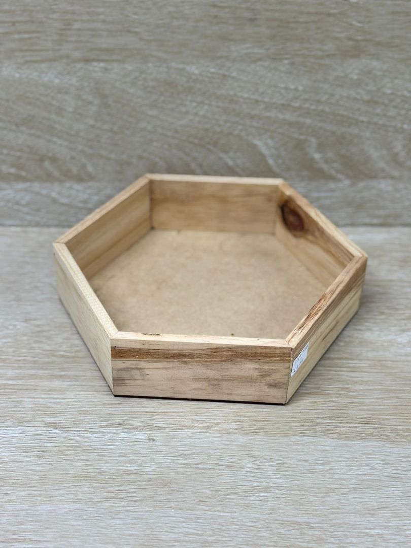 7000  GUACAL HEXAGONAL 25CM 