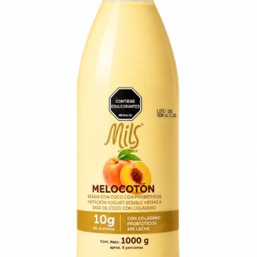 Imagen del producto YOGURT DE COCO SABOR MELOCOTÓN X 1000G