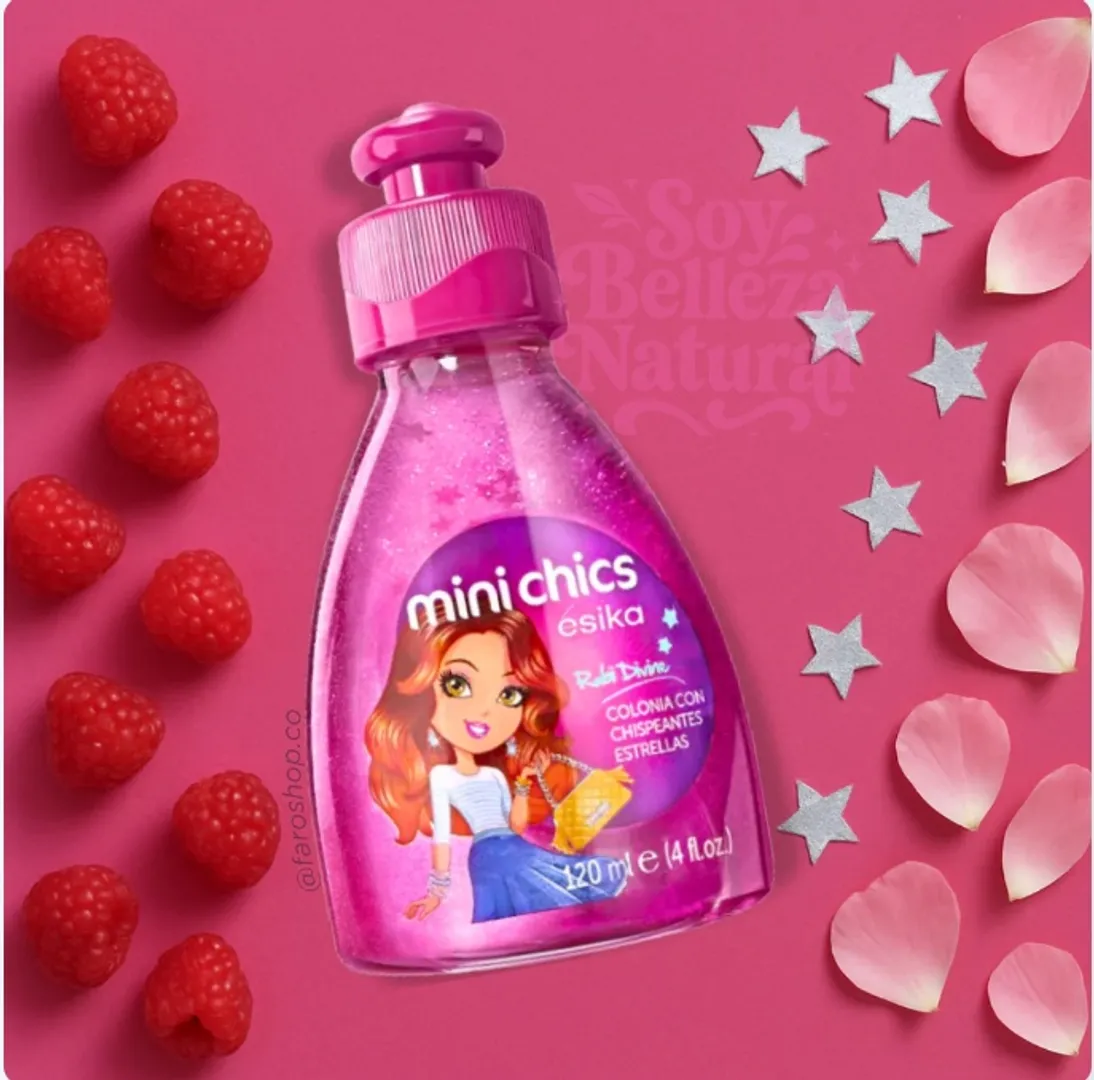 Mini Chics Rubi Divine 120ml