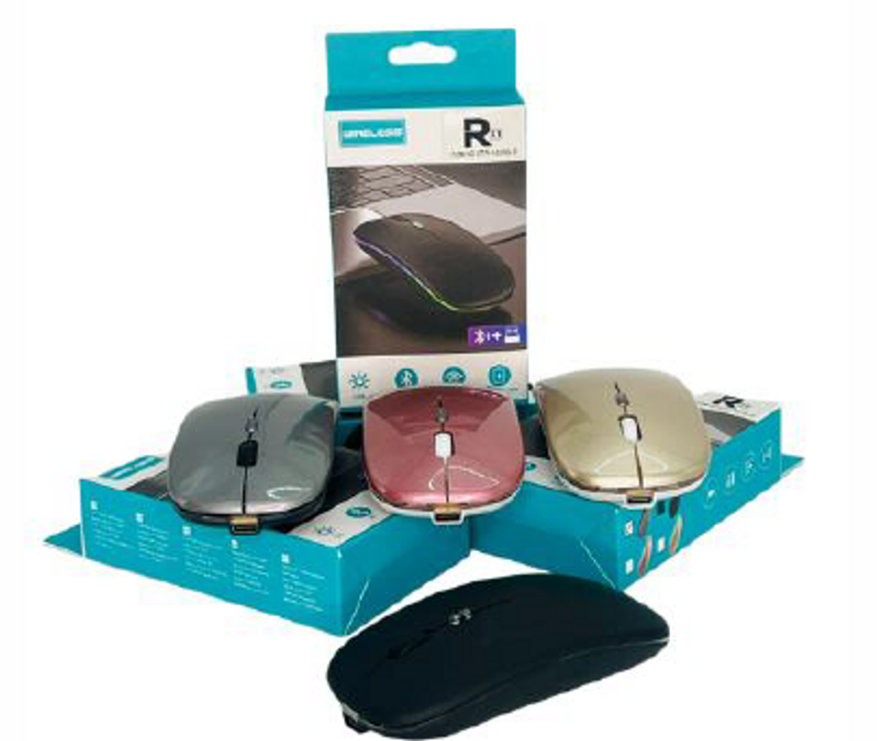 MOUSE INALAMBRICO 3 EN 1