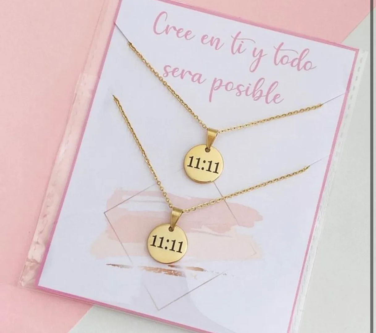 DUO PLAQUITAS CÍRCULO 