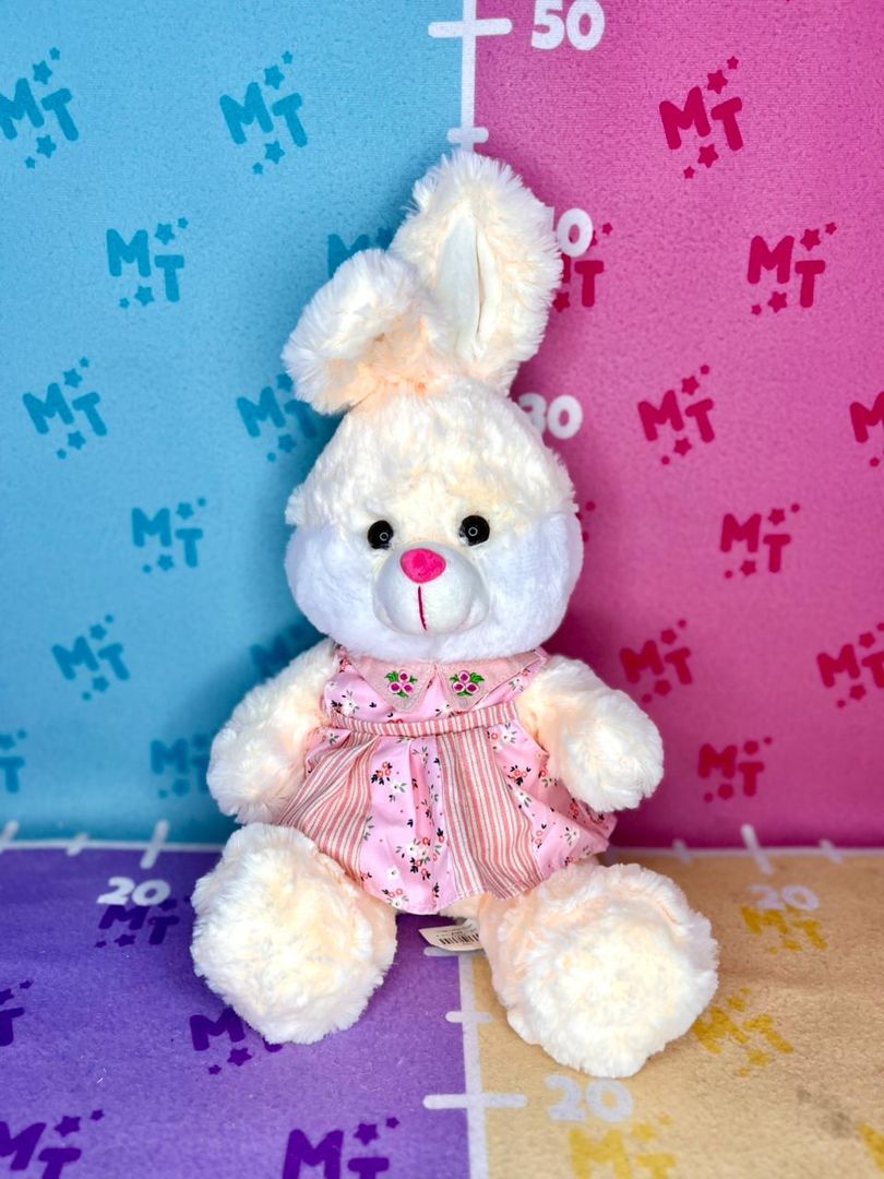 Coneja vestido flores Rayas 