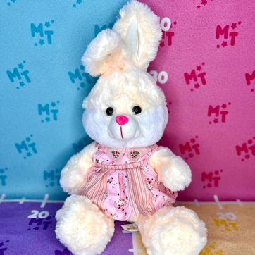 Imagen del producto Coneja vestido flores Rayas 