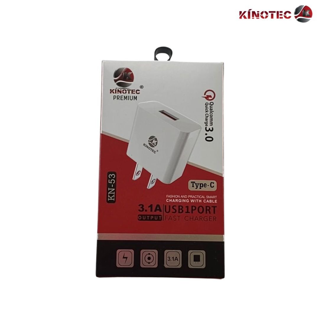Cargador Kinotec KN-53 TC