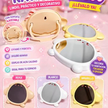 Imagen del producto Espejo redondo Kawaii