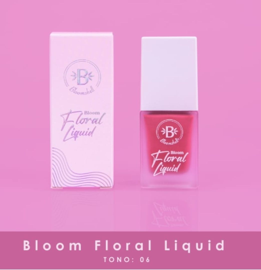554A- BLOOM FLORAL LIQUID 