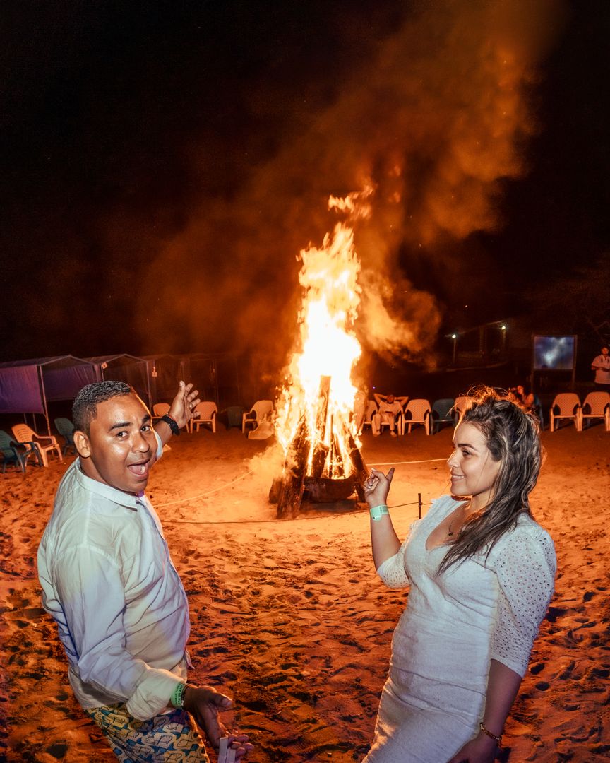 FIESTA BLANCA EN INCA INCA